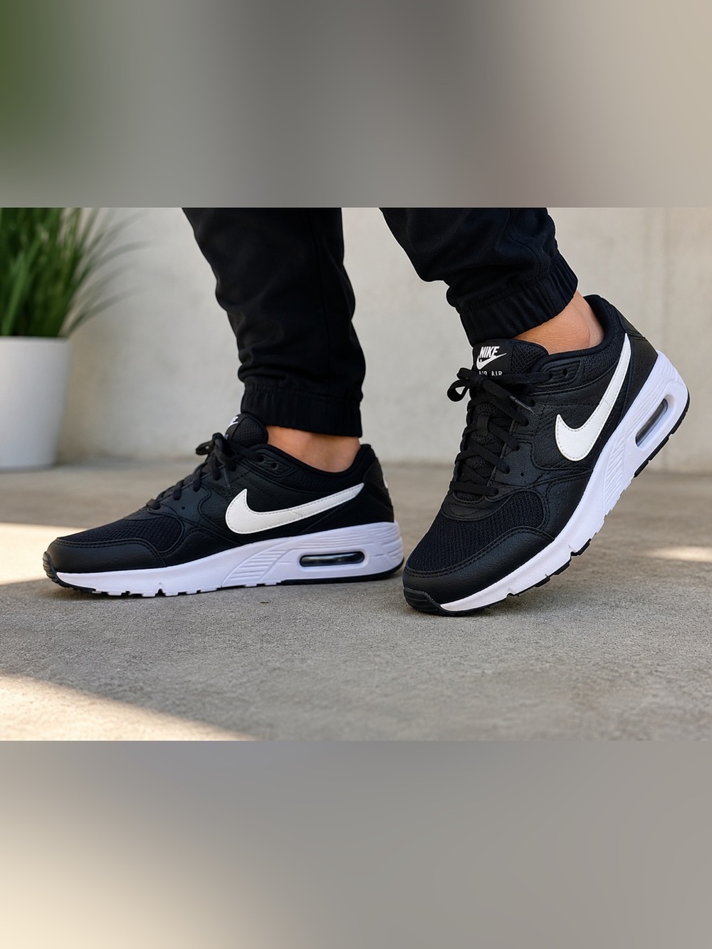 Nike Air Max SC Black White Men’s Size 11 Sneakers